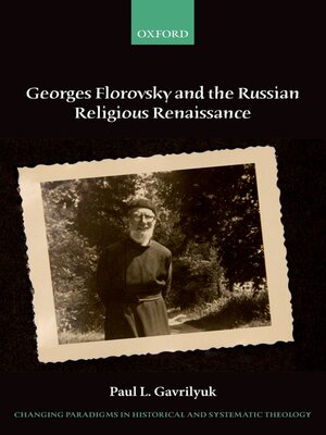 cover image of Georges Florovsky and the Russian Religious Renaissance